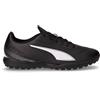 PUMA Vitoria II TT Scarpa Da Calcetto In Ecopelle Nero Bianco - Uomo - Nero Bianco
