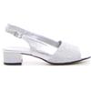 SOFFICE SOGNO Sandalo Con Tacco Argento - Donna - Argento
