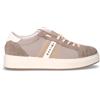 IGI & CO Sneaker In Pelle Scamosciata E Tessuto Peltro - Uomo - Peltro