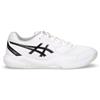 ASICS Gel-Dedicate 8 Scarpa Da Tennis In Ecopelle Bianco Nero - Uomo - Bianco Nero