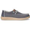 PITAS Stringata Sportiva In Tessuto Azzurro Scuro - Uomo - Azzurro Scuro