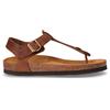 FRAU Sandalo Infradito In Pelle Cognac - Donna - Cognac