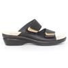 VALLEVERDE Ciabatta Comfort Nero - Donna - Nero