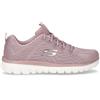 SKECHERS Graceful Get Connected Sneaker In Tessuto Lavanda - Donna - Lavanda