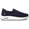 CANGURO Sneaker Slip On In Tessuto Blu - Uomo - Blu