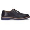 IGI & CO Stringata In Pelle Traforata Blu - Uomo - Blu