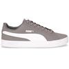 PUMA Smash Vulc Sneaker In Ecopelle Grigio - Uomo - Grigio