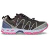 CMP CALZATURE Altak Scarpa Da Trail Running In Pelle E Tessuto Piombo - Donna - Piombo
