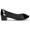 CAPRICE Décolleté In Pelle Nero - Donna - Nero
