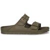 BIRKENSTOCK Arizona EVA Ciabatta In Gomma Kaki - Donna - Kaki