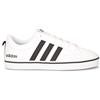 ADIDAS Vs Pace 2.0 Sneaker In Ecopelle Bianco Nero - Uomo - Bianco Nero
