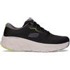 SKECHERS D'Lux Walker 2.0 Swave Sneaker Black Lime - Uomo - Black Lime