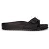 BIRKENSTOCK Madrid EVA Ciabatta In Gomma Nero - Uomo - Nero