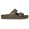 BIRKENSTOCK Arizona EVA Ciabatta In Gomma Kaki - Uomo - Kaki