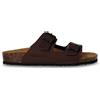 VALLEVERDE Ciabatta In Pelle Marrone - Donna - Marrone