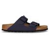BIRKENSTOCK Arizona In Pelle Blu - Uomo - Blu