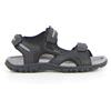 GEOX Strada Sandalo Black Stone - Uomo - Black Stone