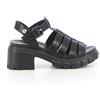 REFRESH Sandalo Con Tacco Nero - Donna - Nero