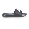 NIKE Victori One Slide Ciabatta In Gomma Nero - Donna - Nero