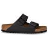 BIRKENSTOCK Arizona Ciabatta In Pelle Nero - Donna - Nero