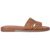 TOO LIKE Ciabatta In Ecopelle Traforata Con Borchie Marrone - Donna - Marrone