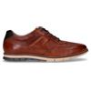 BUGATTI Stringata Sportiva In Pelle Cognac - Uomo - Cognac