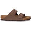 BIRKENSTOCK Arizona In Pelle Mocca - Donna - Mocca