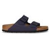 BIRKENSTOCK Arizona BS Ciabatta In Ecopelle Blu - Donna - Blu