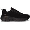 SKECHERS Bobs B Flex Visionary Essence Sneaker In Tessuto Nero - Donna - Nero