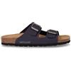 GRUNLAND Sara Ciabatta In Ecopelle Blu - Donna - Blu