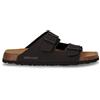 GRUNLAND Bobo Ciabatta In Ecopelle Nero - Uomo - Nero