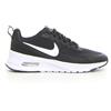 NIKE Air Max Nuaxis Sneaker Black White - Uomo - Black White