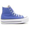 CONVERSE Ctas Lift Hi Sneaker Con Platform - Donna - Blue Flame