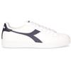 DIADORA Torneo Sneaker In Ecopelle Bianco Blu - Uomo - Bianco Blu
