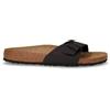 BIRKENSTOCK Madrid Ciabatta In Pelle Nero - Uomo - Nero