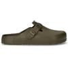 BIRKENSTOCK Boston EVA Ciabatta In Gomma Kaki - Uomo - Kaki