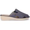 TIGLIO Ciabatta In Ecopelle Blu - Donna - Blu