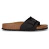 BIRKENSTOCK Catalina Ciabatta In Pelle Nero - Donna - Nero