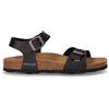 GRUNLAND Sara Sandalo In Ecopelle Nero - Donna - Nero