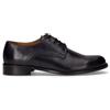 EXTON Stringata In Pelle Blu - Uomo - Blu