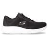 SKECHERS Skech Lite Pro Perfect Time Sneaker In Tessuto Nero Oro Rosa - Donna - Nero Oro Rosa