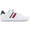 TOMMY HILFIGER Essential Leather Cupsole Sneaker Bianco - Uomo - Bianco