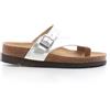 GRUNLAND Hola Ciabatta Argento - Donna - Argento