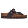 GRUNLAND Hola Ciabatta Infradito In Pelle Blu - Donna - Blu