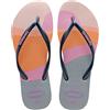 HAVAIANAS SLIM PALETTE GLOW Ciabatta Infradito - Donna - Peony Rose