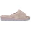 GRUNLAND Dola Ciabatta In Tessuto Perla Marrone - Donna - Perla Marrone
