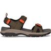 SKECHERS Tresmen Ryer Sandalo Sportivo Olive - Uomo - Olive