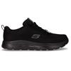 SKECHERS Flex Advantage SR Brendon Sneaker In Tessuto Nero - Uomo - Nero