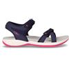 CMP CALZATURE Adib Sandalo Outdoor In Tessuto Nero Blu - Donna - Nero Blu