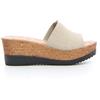 ANDREA PIERAGO Sabot Con Zeppa Cappuccino - Donna - Cappuccino